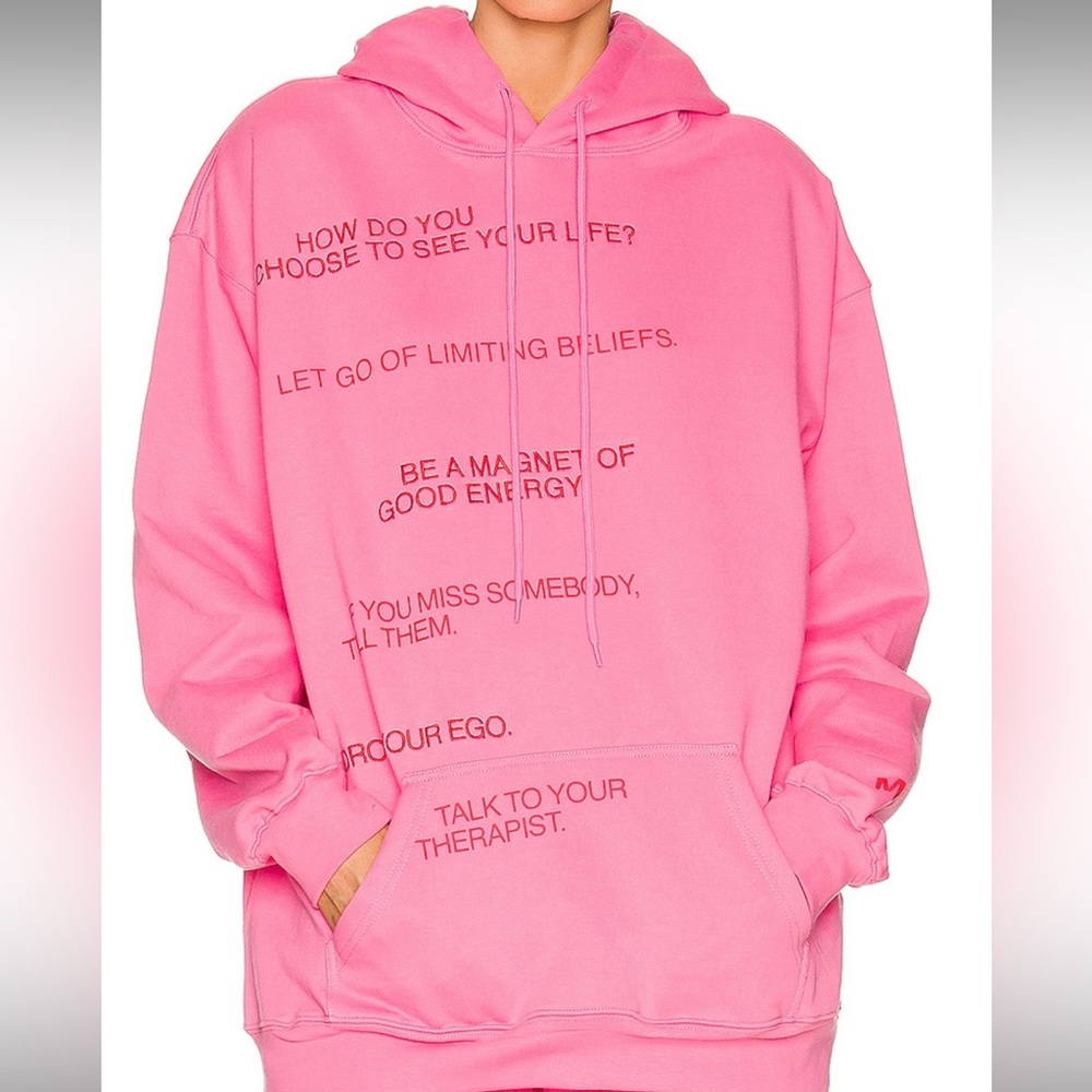 Pink sweatshirt